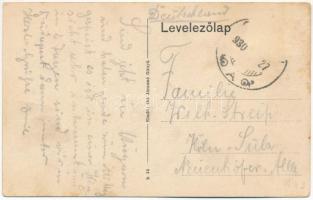 1930 Gönyű (Győr), Élelmiszer csarnok, vegyeskereskedés, Gyurits Pál vendéglője. Ott Jánosné kiadása...