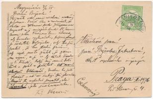 1915 Magyaróvár, Mosonmagyaróvár; Töltény gyár. Pingitzer Ignác kiadása