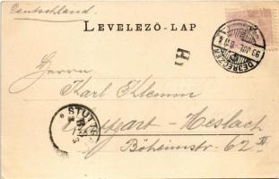 1899 (Vorläufer) Hortobágy, Pásztorok étkezése, Debreceni ekhós szekér, Pányvavetés, Ökörgulya, Kile...