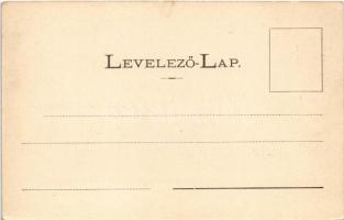 Zalaegerszeg, Zala-Egerszeg; Kummer Gyula kávéháza és cukrászdája, Új városháza, Deák szobor. Breisa...