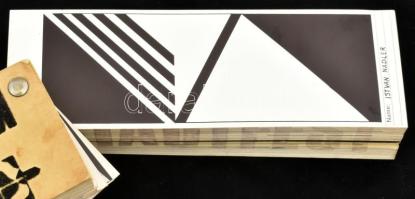 Künstler machen Fahnen für Rottweil (Művészek zászlót készítenek Rottweil városának). Stadtfest Rott...