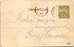 Nagycigánd (Cigánd), utca részlet (EM)