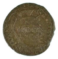 Római Birodalom / Ticinum / I. Licinius 312-313. AE Follis bronz (2,67g) T:XF,VF Roman Empire / Ticinum / Licinius I 312-313. AE Follis bronze IMP LIC-INIVS AVG / VIRTVS EXERCIT - S-F - VOT XX - TT (2,67g) C:XF,VF
