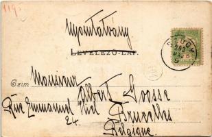 1902 Szügy (Balassagyarmat), Hansély, Simonyi és Schindler kastély, Nógrádmegye régi székháza, megye...