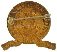 Osztrák-Magyar Monarchia ~1914-1918. "Magyar Királyi 1. Honvéd Huszárezred" tombak sapkaje...