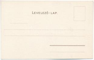 Révfülöp, móló. Bruchsteiner és fia litho