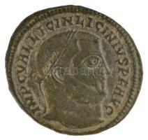 Római Birodalom / Nicomedia / I. Licinius 313-317. AE Follis bronz (3,41g) T:XF,VF Roman Empire / Nicomedia / Licinius I 313-317. AE Follis bronze IMP C VAL LICIN LICINIVS PF AVG / IOVI CONS-ERVATORI - delta - SMN (3,41g) C:XF,VF RIC VII 13