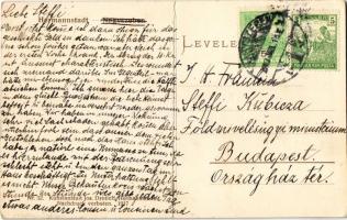 Nagyszeben, Hermannstadt, Sibiu; Pempflingergasse / utca / street. Kunstanstalt Jos. Drotleff Nr. 32...