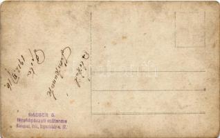 1912 Budapest XIII. Ganz és Társa - Danubius Villamossági-, Gép-, Waggon- és Hajógyár, Turbina osztá...