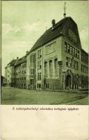 Székelyudvarhely, Odorheiu Secuiesc; Református kollégium és tanítóképző új épülete. Sterba Ödön kiadása / Calvinist boarding school and teachers training institute, new building