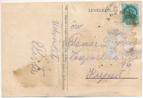 1941 Kolozsvár, Cluj; Közforgalmi repülőtér, HA-JUF Endresz György Junkers Ju 52 repülőgép. Bányai L...