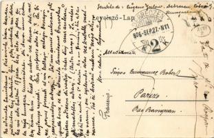 1906 Debrecen, Piac utca, Emke kávéház, Wallerstein üzlete