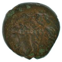 Makedónia / Amphipolis Kr.e. 2-1. század bronz érme (4,89g) T:XF patina / Macedonia / Amphipolis 2nd-1st century BC bronze coin Poseidons head / AMPHIPOLEITON (4,89g) C:XF patina
