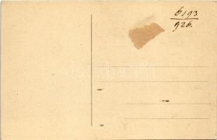 Sárvár, a sárvári vár freskóiból 1653-ból: Buda ostroma 1602-ben. Knebel cs. és kir. udvari fényképé...