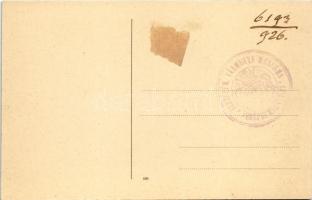 Sárvár, a sárvári vár freskóiból 1653-ból: Kanizsa ostroma 1601-ben. Knebel cs. és kir. udvari fényk...