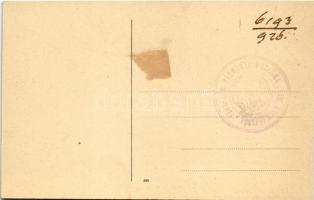 Sárvár, a sárvári vár freskóiból 1653-ból: Székesfehérvár elfoglalása 1601-ben. Knebel cs. és kir. u...