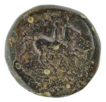 Makedónia / II. Philipposz Kr.e. 359-336. bronz érme (6,80g) T:XF,VF patina / Macedonia / Philip II ...