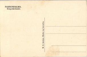 Pannonhalma, Könyvtár, belső. W. R. felvétele