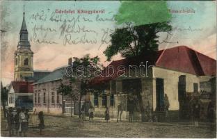 1912 Kötegyán, Kossuth utca, templom