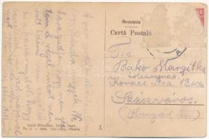 Tövis, Teius; Oficiul postal No. 2. / 2. sz. postahivatal. Iacob Stancioiu Nr. 5. 1925. / 2nd post o...
