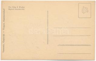 Szenterzsébet, Hammersdorf, Gusterita (Nagyszeben, Sibiu); Vecernie / Vesper / Vecsernye a templomba...