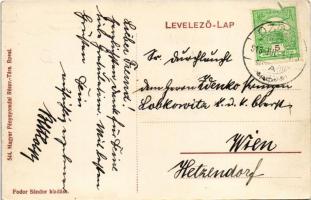 1913 Dad, Daád; Cs. és kir. csikótelep. Fodor Sándor kiadása (EB)