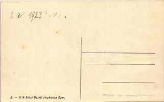 1923 Dédes (Dédestapolcsány), Gróf Serényi István kastélya. Rónai Hajnal fényképész