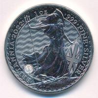 Nagy-Britannia 2022. 2Ł Ag "II. Erzsébet" T:UNC Great Britain 2022. 2 Pounds Ag "Eliz...