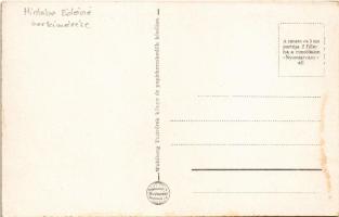 Hajdúszoboszló, Szilfákalja, Özv. Hintalan Edéné borkimérése és üzlete, automobil. Wohlberg Testvére...