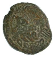Kelták Kr.e. ~II-I. század bronz érme (8,30g) T:XF,VF Celtic Tribes ~2nd-1st century BC bronze coin (8,30g) C:XF,VF