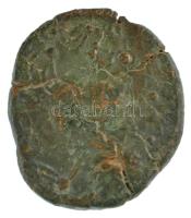 Kelták Kr.e. ~II-I. század bronz érme (8,30g) T:XF,VF Celtic Tribes ~2nd-1st century BC bronze coin ...