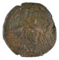 Kelták Kr.e. ~II-I. század bronz érme (6,97g) T:VF Celtic Tribes ~2nd-1st century BC bronze coin (6,97g) C:VF