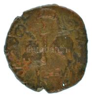 Kelták Kr.e. ~II-I. század bronz érme (6,97g) T:VF Celtic Tribes ~2nd-1st century BC bronze coin (6,...