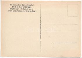 Kerc, Kerz, Kertz, Kierz, Carta (Fogaras, Fagaras); Kl. deutscher Heldenfriedhof, 1928 innerh. d. Ru...