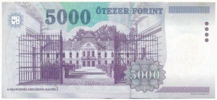 1999. 5000Ft "BG" T:VF Adamo F57.6