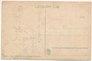 Topánfalva, Topersdorf, Campeni; Csiky testvérek Kolozsvárról üzlete és saját kiadása / shop from Cl...