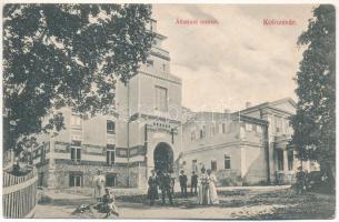 Kolozsvár, Cluj; Állattani intézet. Schuster Emil kiadása / Institute of Zoology (EK)