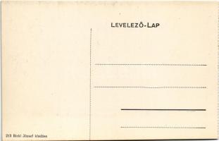 Visegrád, Mátyás-forrás. Birkl József kiadása