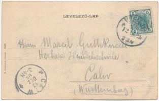 1903 Hortobágy, mén, József főherceg kir. fensége megtekint egy lovat. R. Mosinger 3269. (fl)