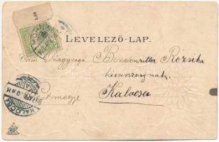 1907 Mohács, Kálvinista mátkapár, sokácok, Központi szálloda, Dunagőzhajózási társaság állomása. Wei...