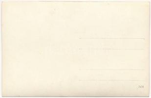 1931 Budapest, Graf Zeppelin LZ-127 léghajó a Ferenc József híd felett. photo