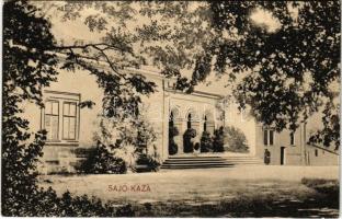 1914 Sajókaza, Sajó-Kaza; Radvánszky kastély (EK)