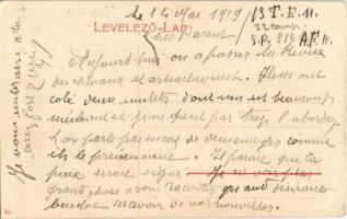 1919 Szeged, Gyertyámosi magyar nyelvterjesztő egyesület fiúnevelő intézete. Szentháromság utca 9. (...