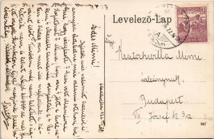 1922 Olaszliszka, Református állami népiskola, Társas Gyula üzlete és saját kiadása