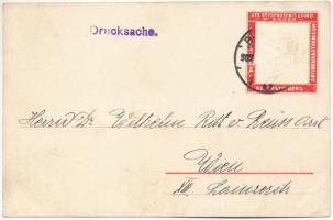 1909 Budapest VI. Syr. Hypophosphit. Co. Dr. Egger Leó és Egger Izidor gyógyszerészek köhögés elleni...