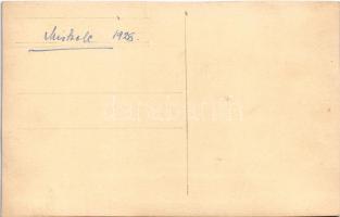 1928 Miskolc, Nemzeti Hitelintézet Részvénytársaság miskolczi fiókja, szálloda és kávéház, rendőr. p...