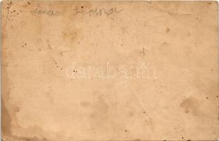 Gyarmat, Győr-Gyarmat; "Üdvözli a Domonkos család Győr-Gyarmatról!", kerékpár (non PC) (b)