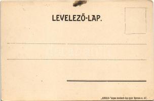 1904 Boconád, Gosztonyi (Szeleczky) kastély (kis szakadás / small tear)