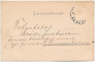 1906 Budapest VII. Sziklay Sándor "József Főherceg" szállodája, Központi (Keleti) pályaudv...