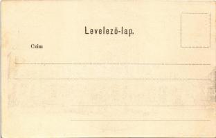 Budapest I. Bomba tér (ma Batthyány tér), Budai vásárcsarnok, Wirth Antal üzlete, vendéglő, piac